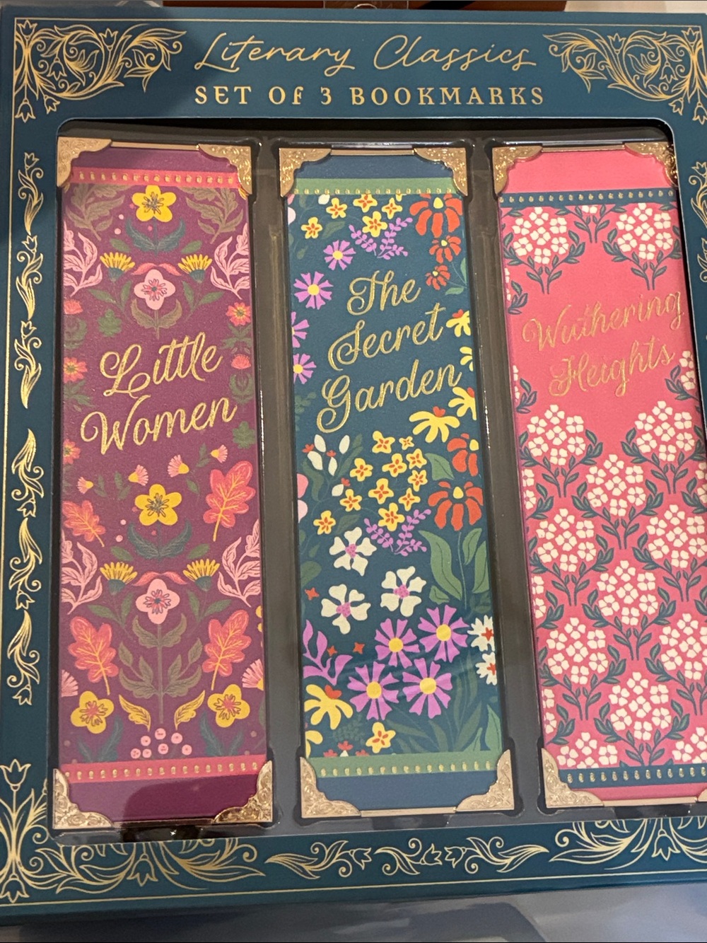 3PK soft bookmark gift set